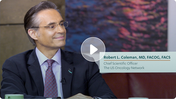 Watch Dr. Coleman discuss Rubraca maintenance treatment for your recurrent ovarian cancer patients