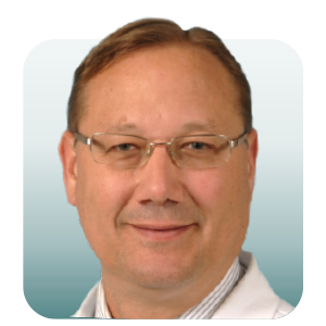 headshot photo of Dr David Mutch, a gynecologic oncologist who uses Rubraca to treat HR-deficient patients