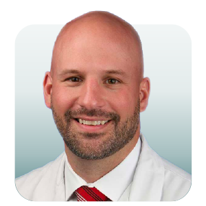 headshot photo of Dr Joshua Kesterson, a gynecologic oncologist who uses Rubraca to treat HR-deficient patients